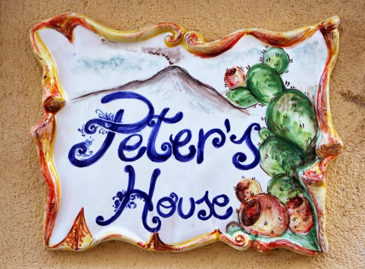 Peter'S House Villa Letojanni Kültér fotó